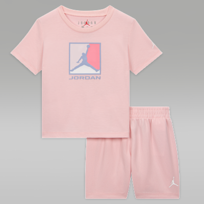 Jordan Baby Brooklyn Baseline Mesh Shorts Set. Nike SI
